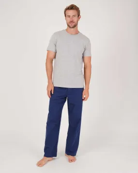 Men's Brushed Cotton Pyjama Trousers - Ludlow Check