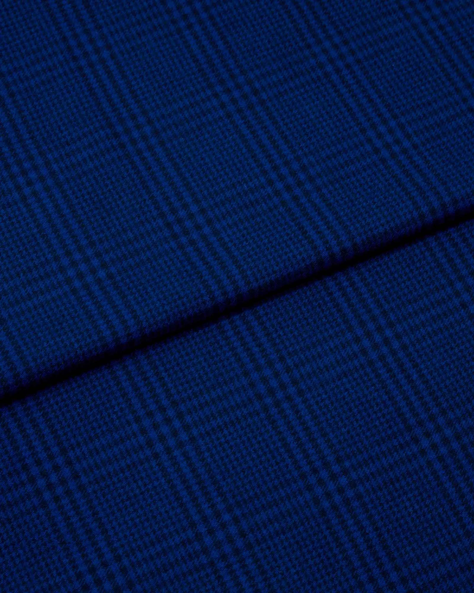 Men's Brushed Cotton Pyjama Trousers - Ludlow Check