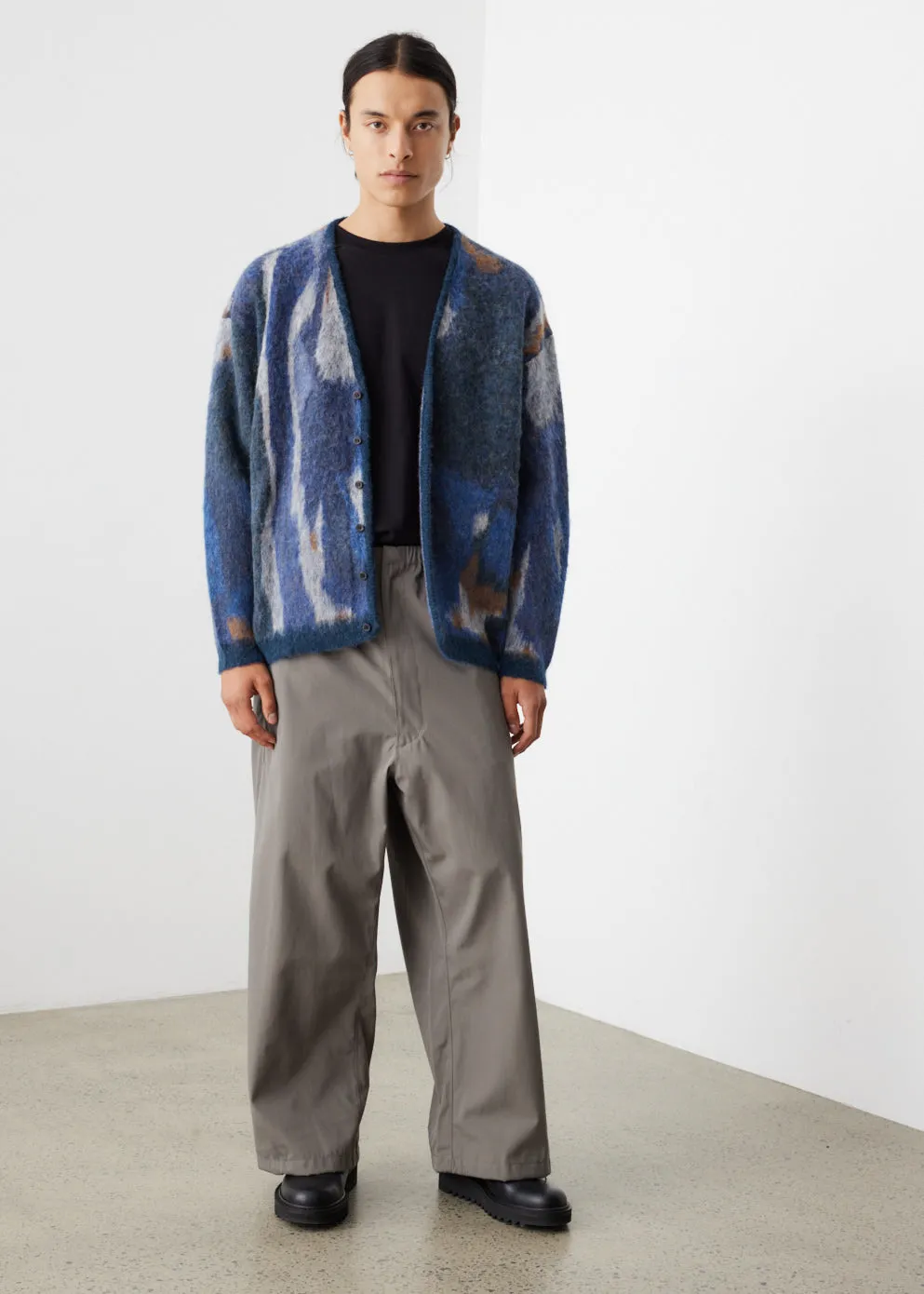 Military Wide Easy Over Pants