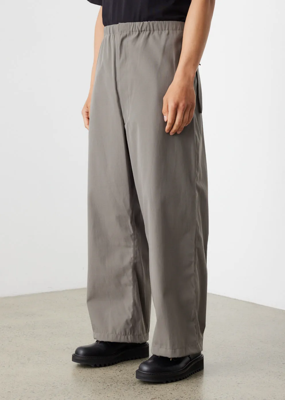 Military Wide Easy Over Pants