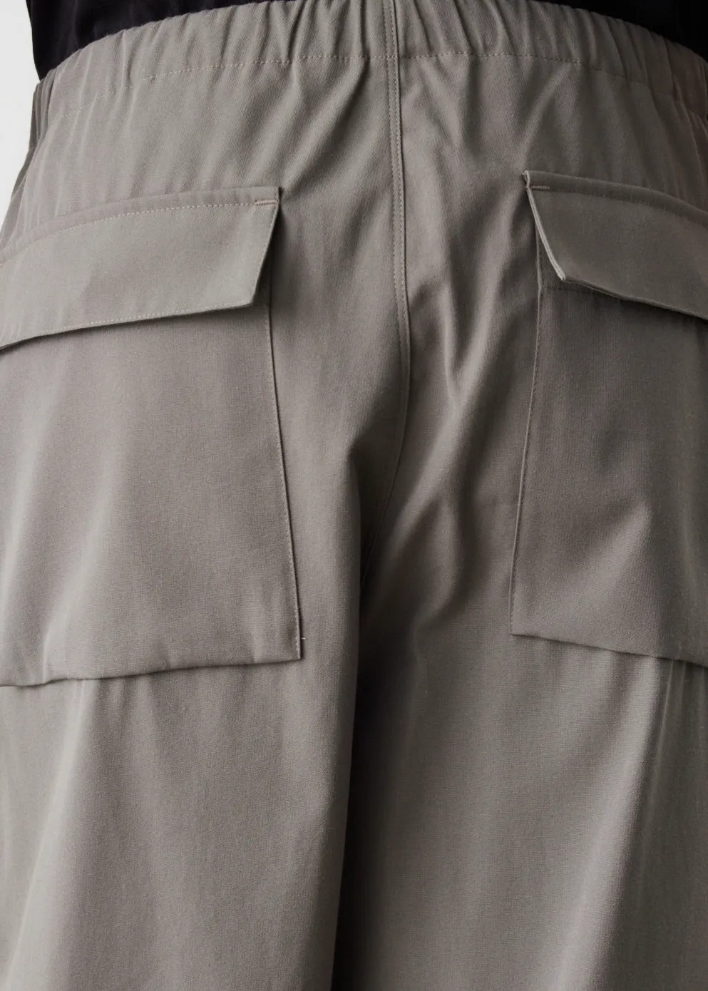 Military Wide Easy Over Pants