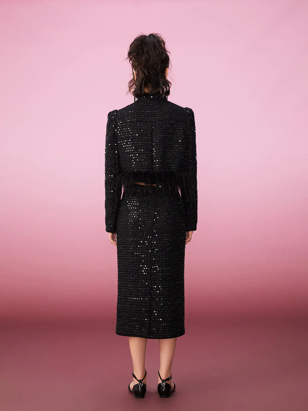 MUKZIN Elegant Versatile Charming Skirt All-match