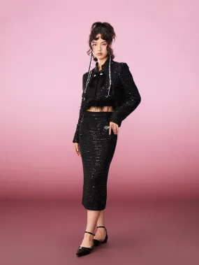 MUKZIN Elegant Versatile Charming Skirt All-match