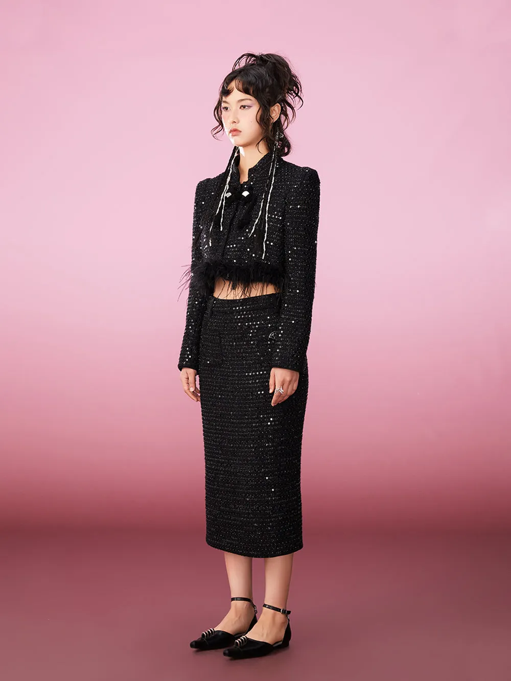MUKZIN Elegant Versatile Charming Skirt All-match