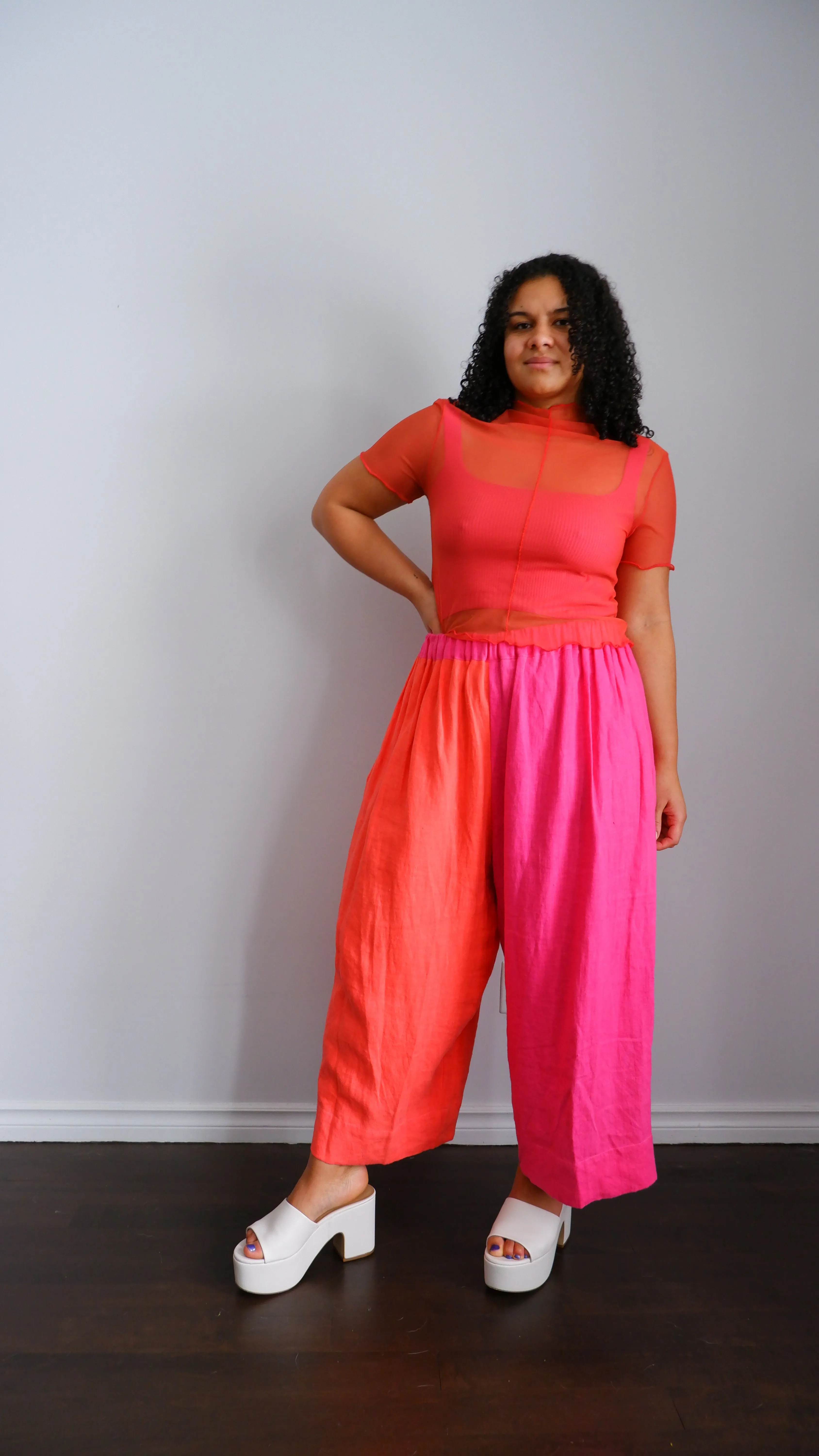 Nettle Studios Mid Easy Pant  M-XL