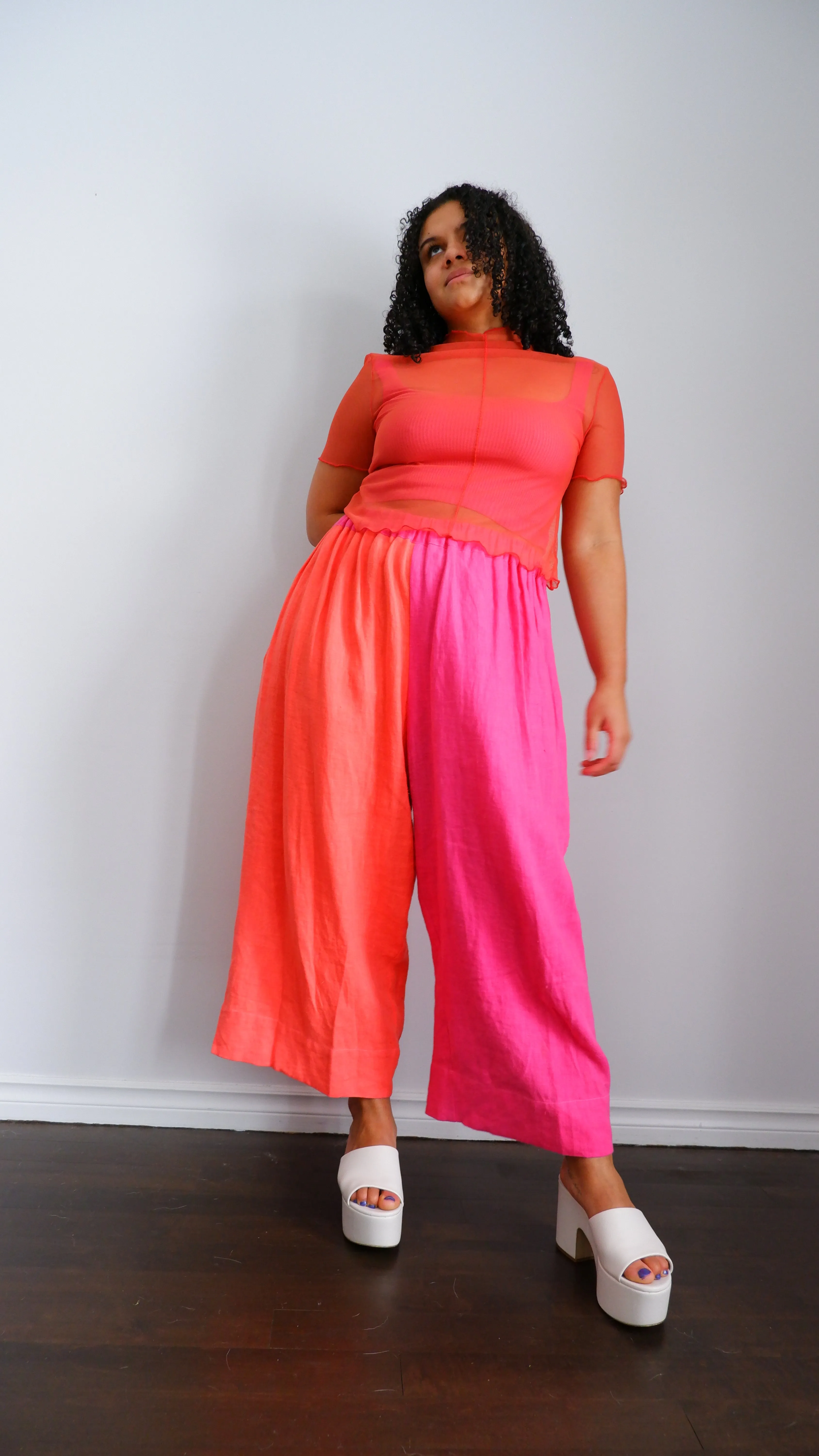 Nettle Studios Mid Easy Pant  M-XL