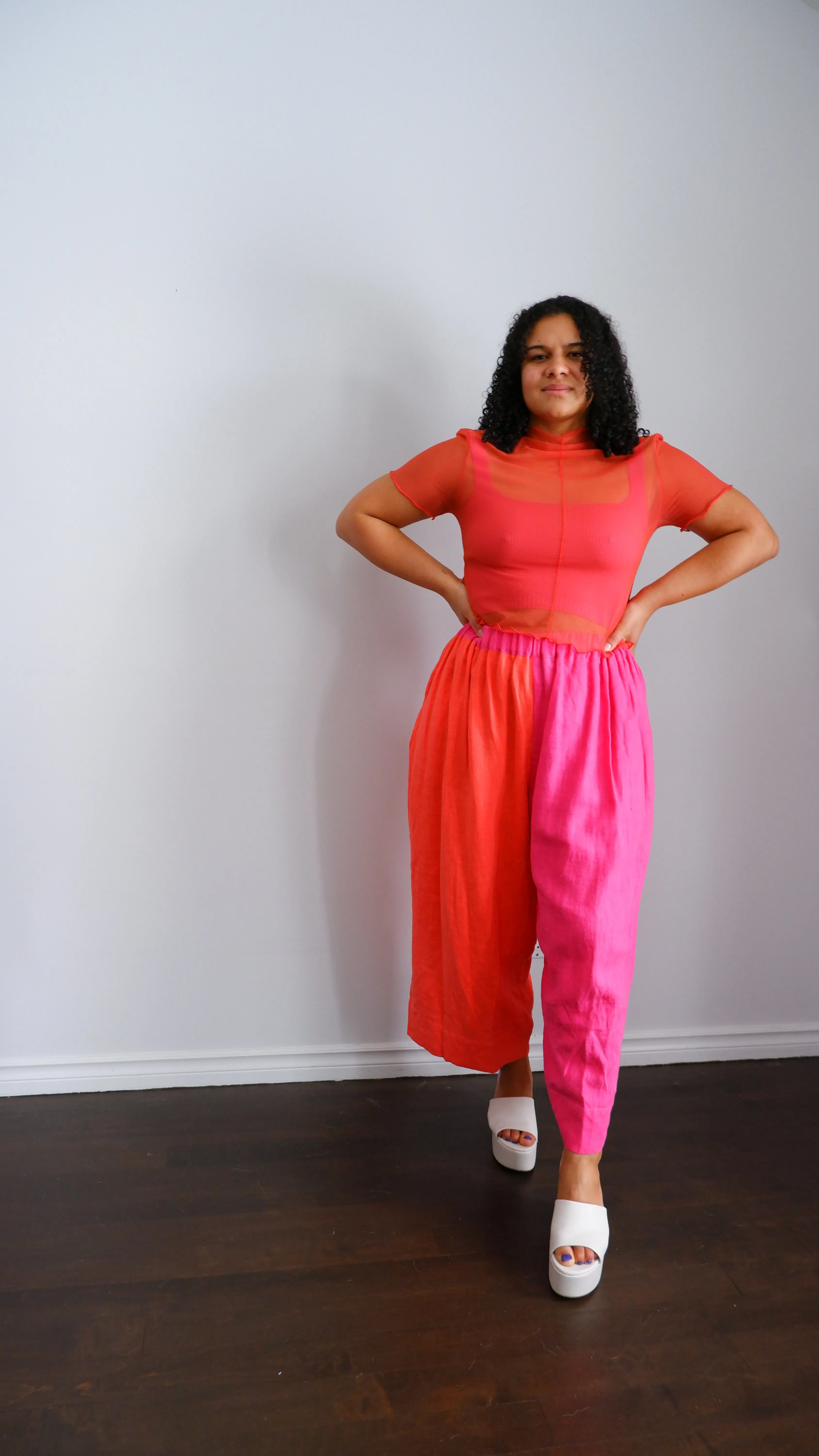 Nettle Studios Mid Easy Pant  M-XL