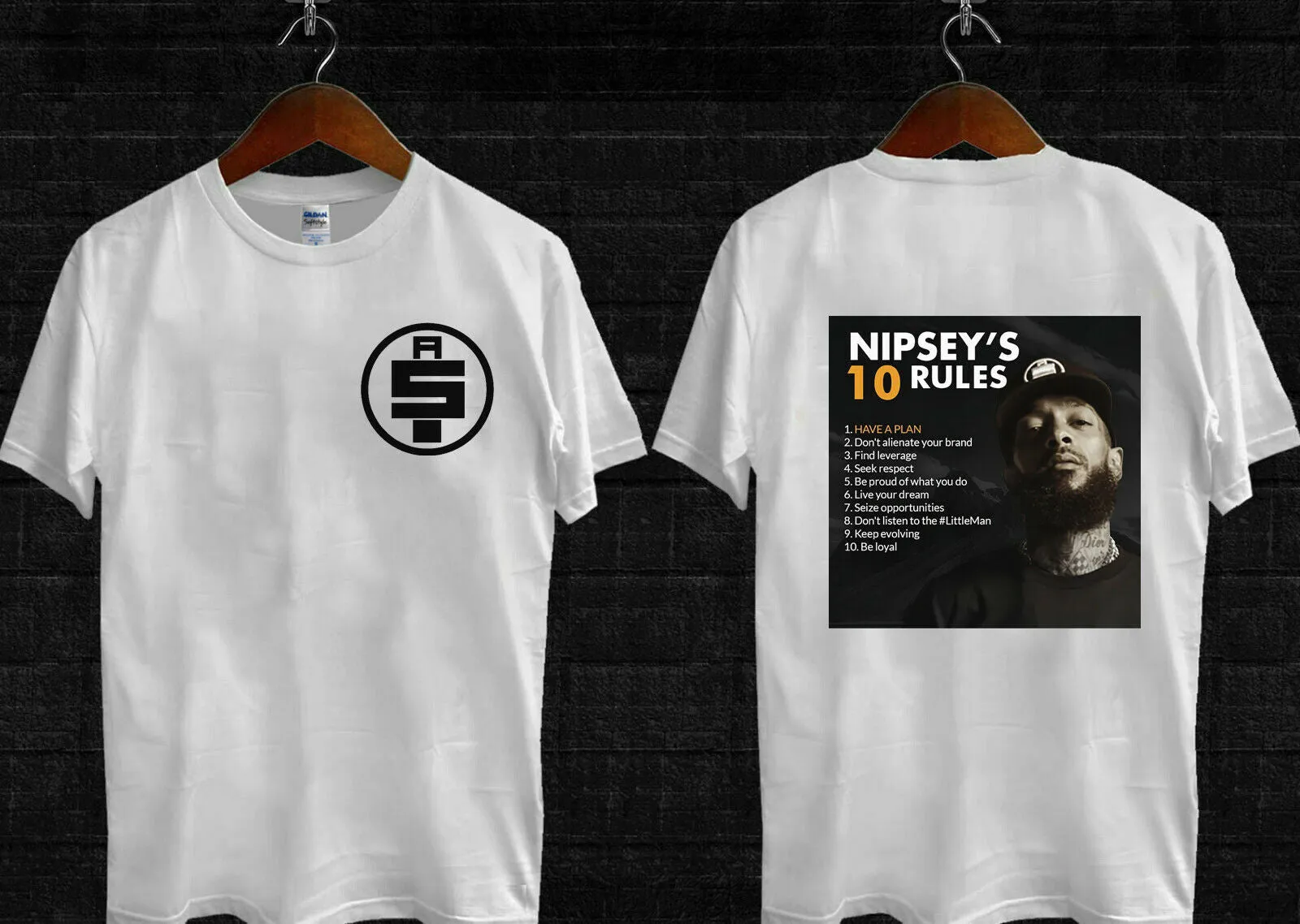 New In Memoriam Nipsey Hussle US Rapper All Money In Black white T Shirt S-5XLCool Casual pride t shirt men Unisex Fashion