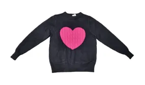 NO-900-BLACK/PINK KNIT