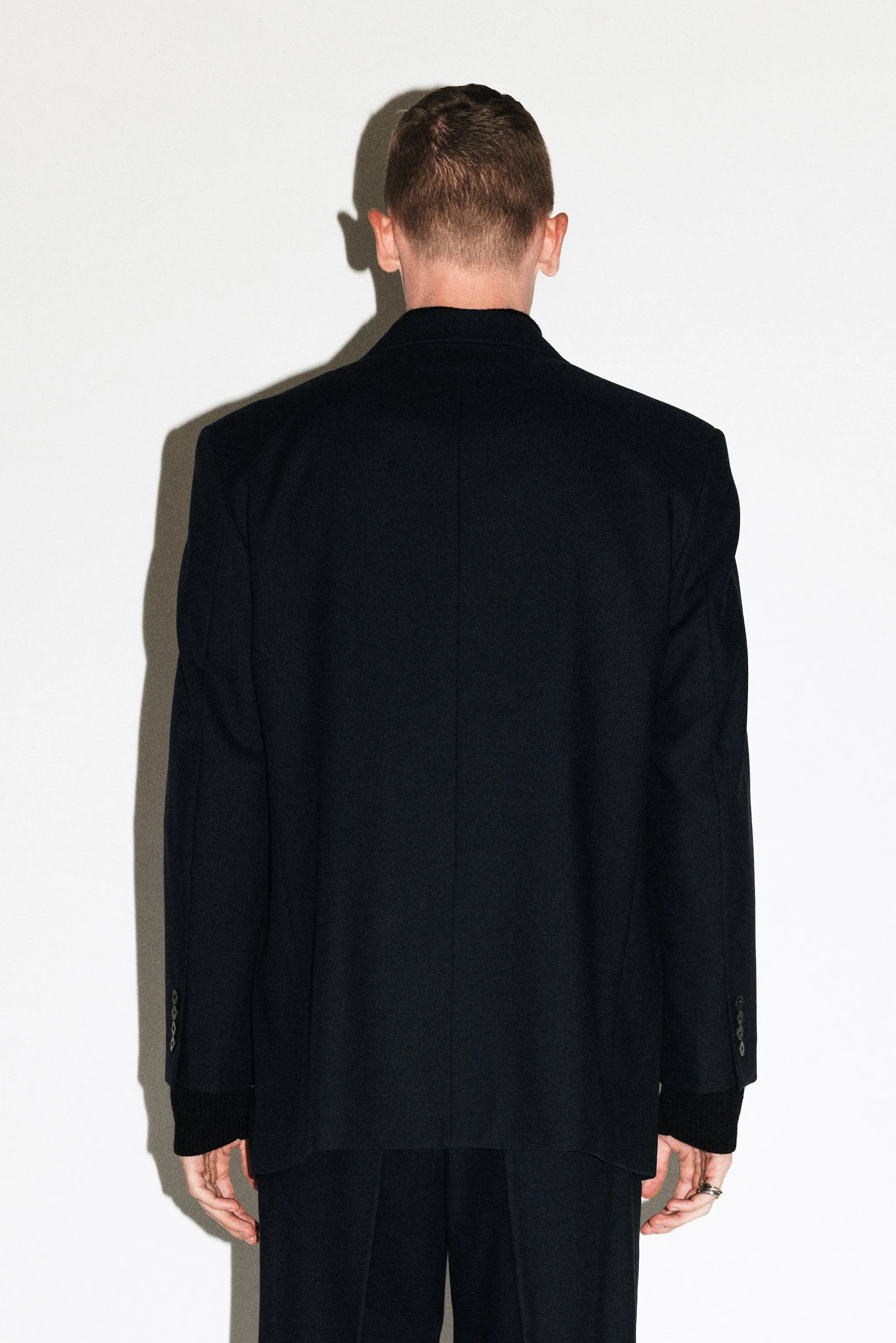 Paramount Oversized Blazer  |  Navy