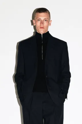 Paramount Oversized Blazer  |  Navy