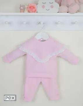 Pex Baby Girl Mariella Two Piece Outfit