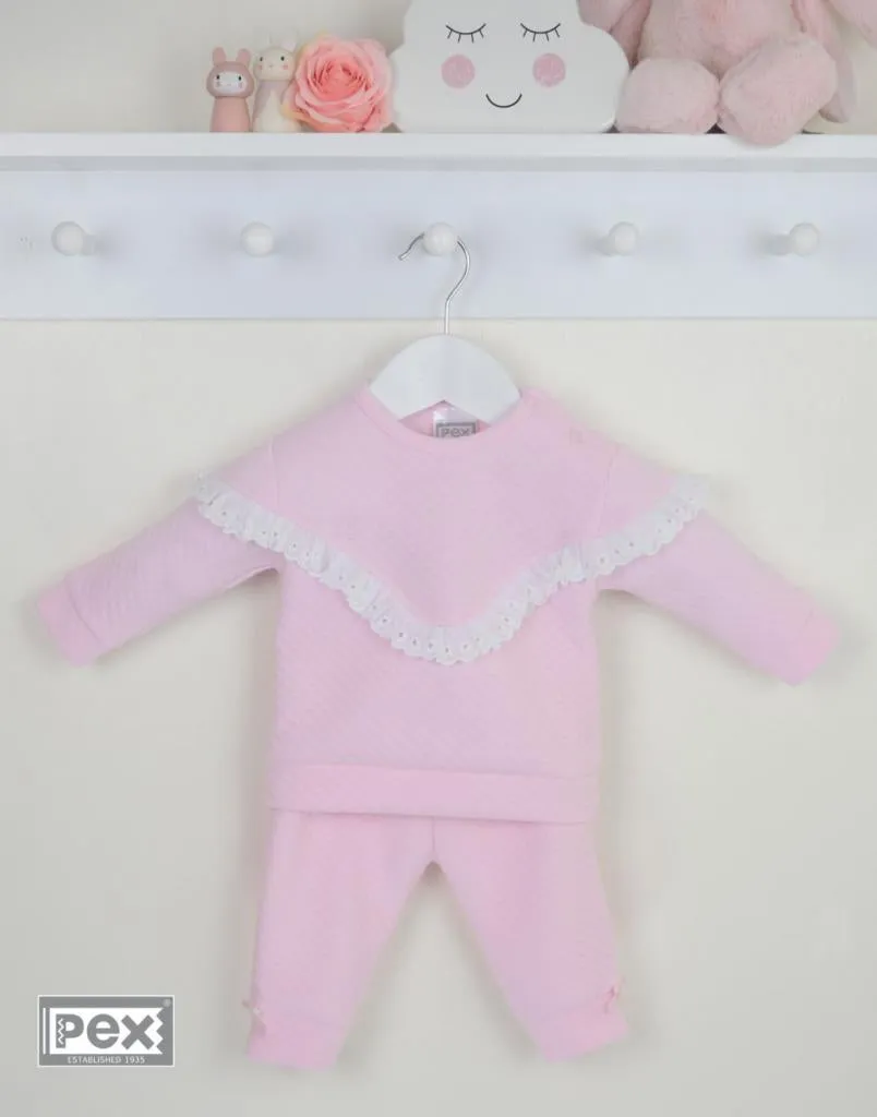 Pex Baby Girl Mariella Two Piece Outfit
