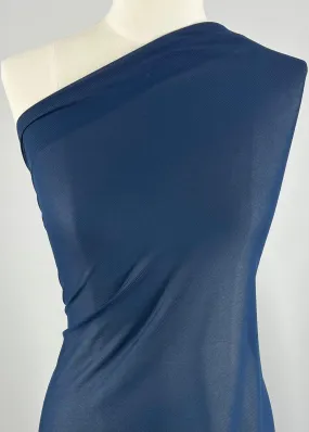 Plain Mesh - Navy - 160cm