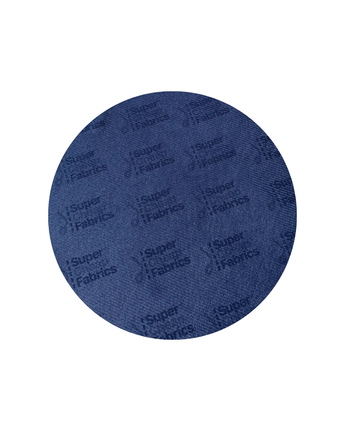 Plain Mesh - Navy - 160cm