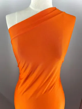 Plain Mesh - Orange - 160cm