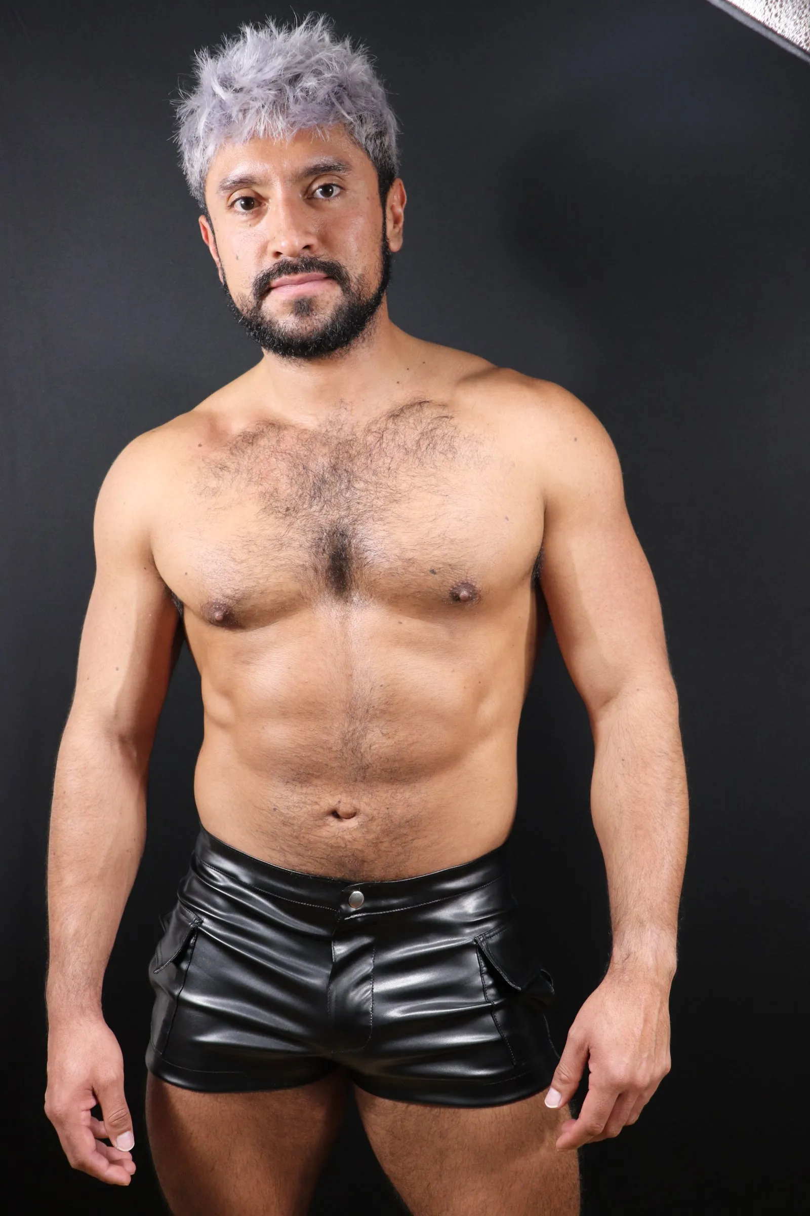 Pleather Shorts