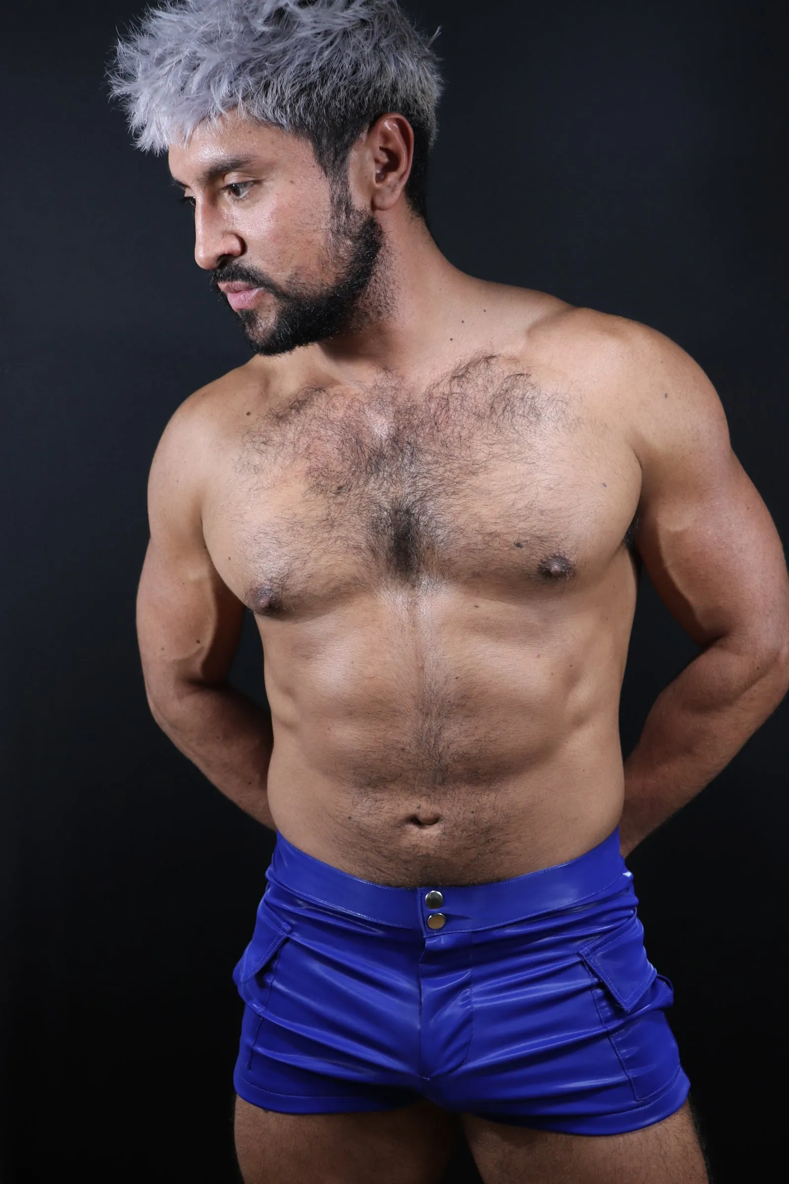 Pleather Shorts