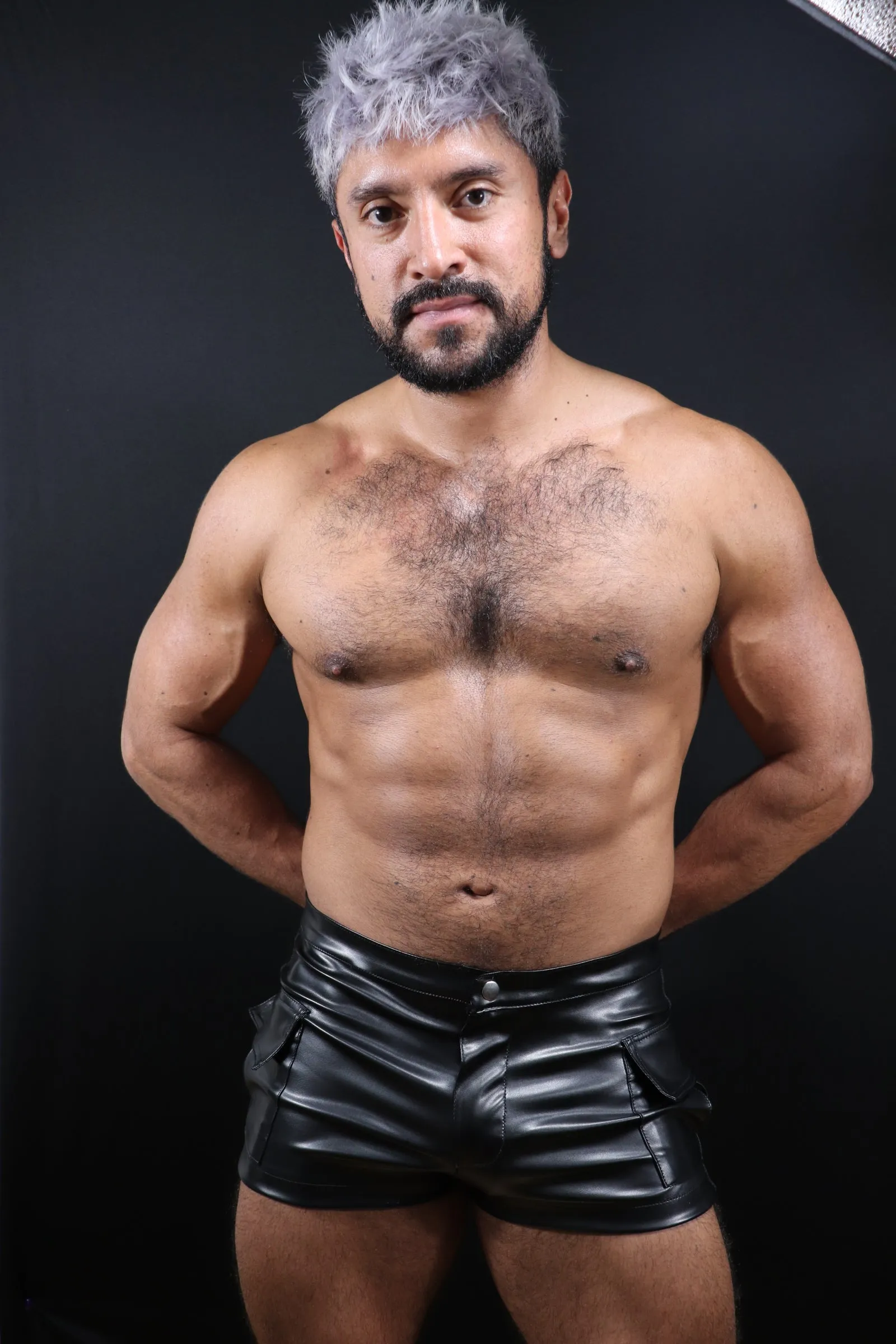 Pleather Shorts
