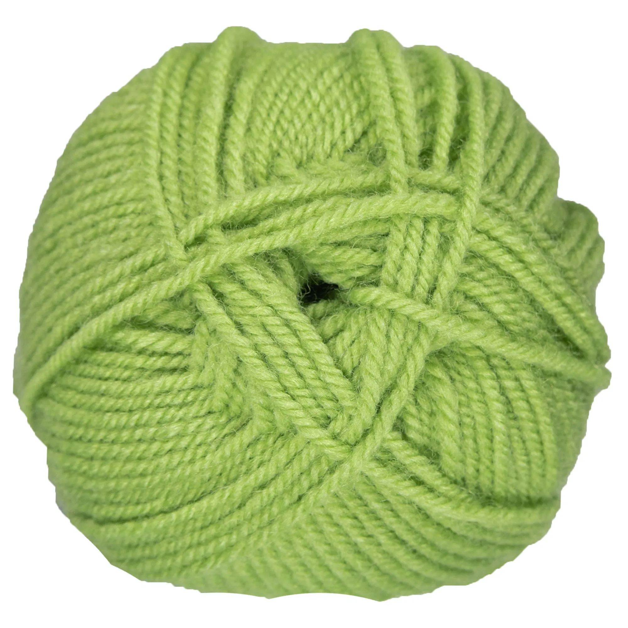 Plymouth Yarn Encore Worsted Yarn - 0451 Green Gremlin