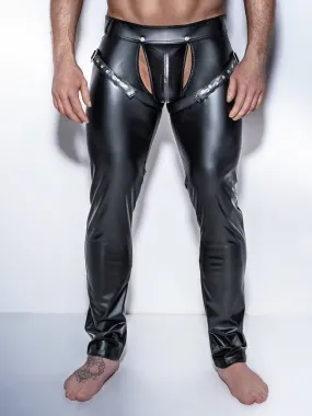 Powerwetlook Easy-Access Trousers with Harness