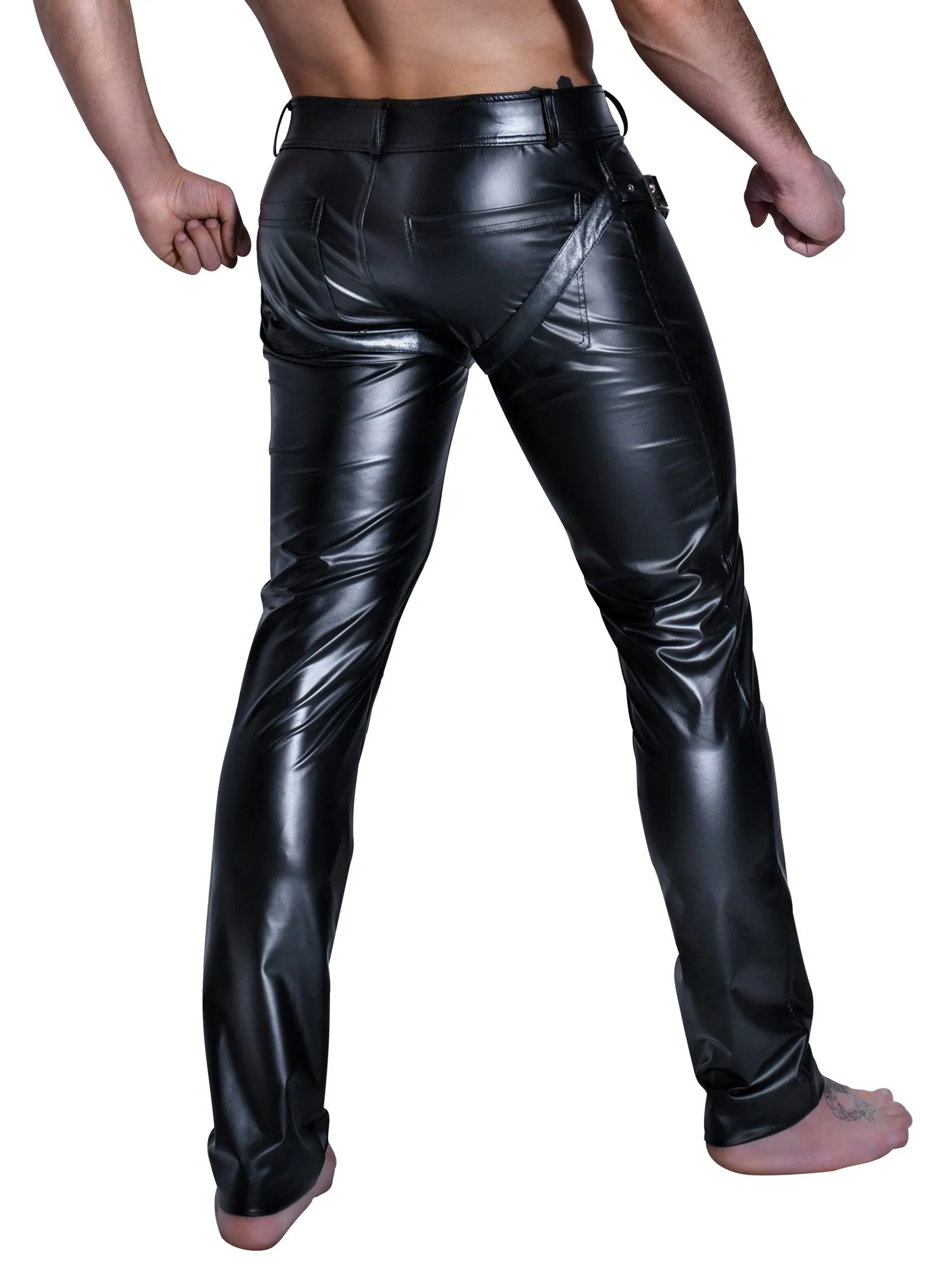 Powerwetlook Easy-Access Trousers with Harness