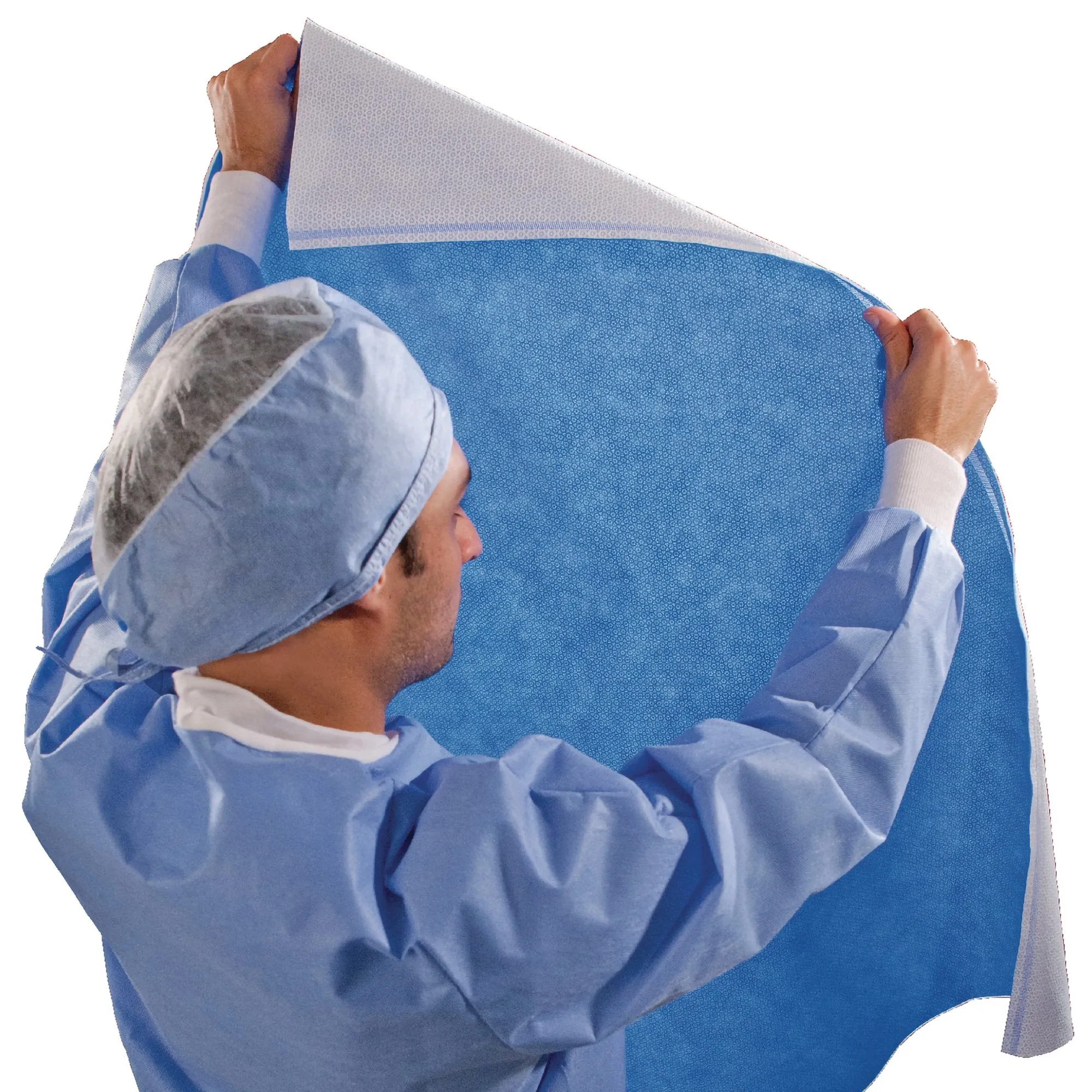 Quick Check H100 Sterilization Wrap, 36 x 36 Inch
