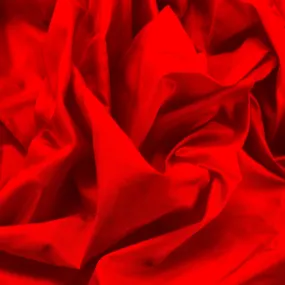 Red Silk Lutestring - $20.00 yd.