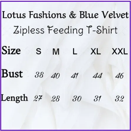 Royal Blue - Feeding T-Shirt