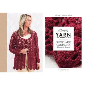 Scheepjes YARN The After Party Patterns - 90 Sunflare Cardigan