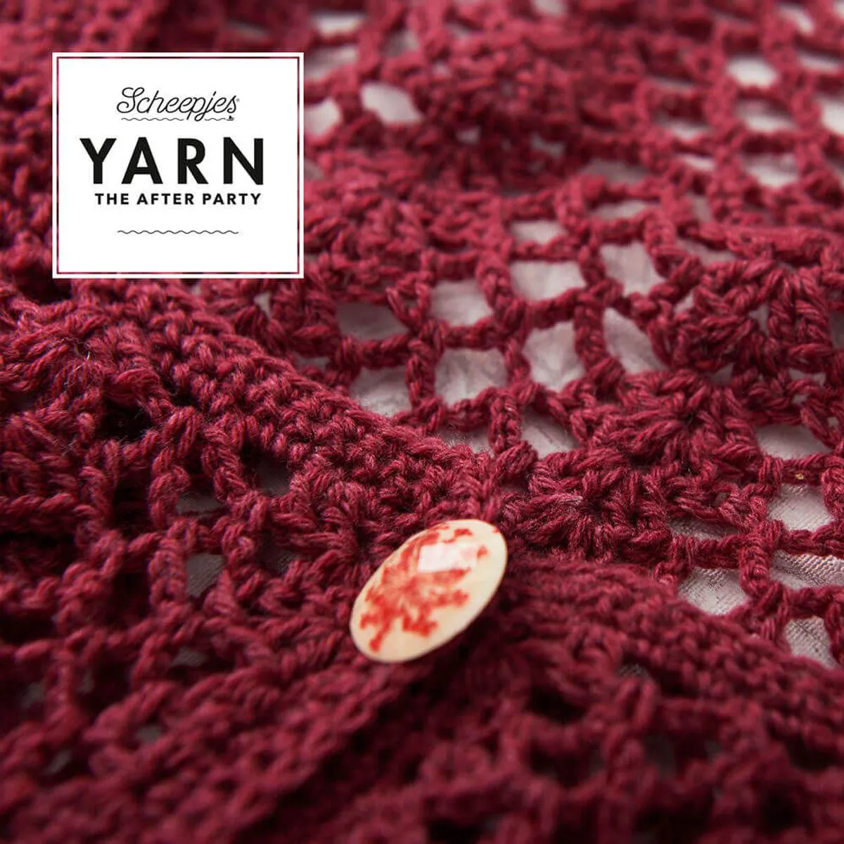 Scheepjes YARN The After Party Patterns - 90 Sunflare Cardigan