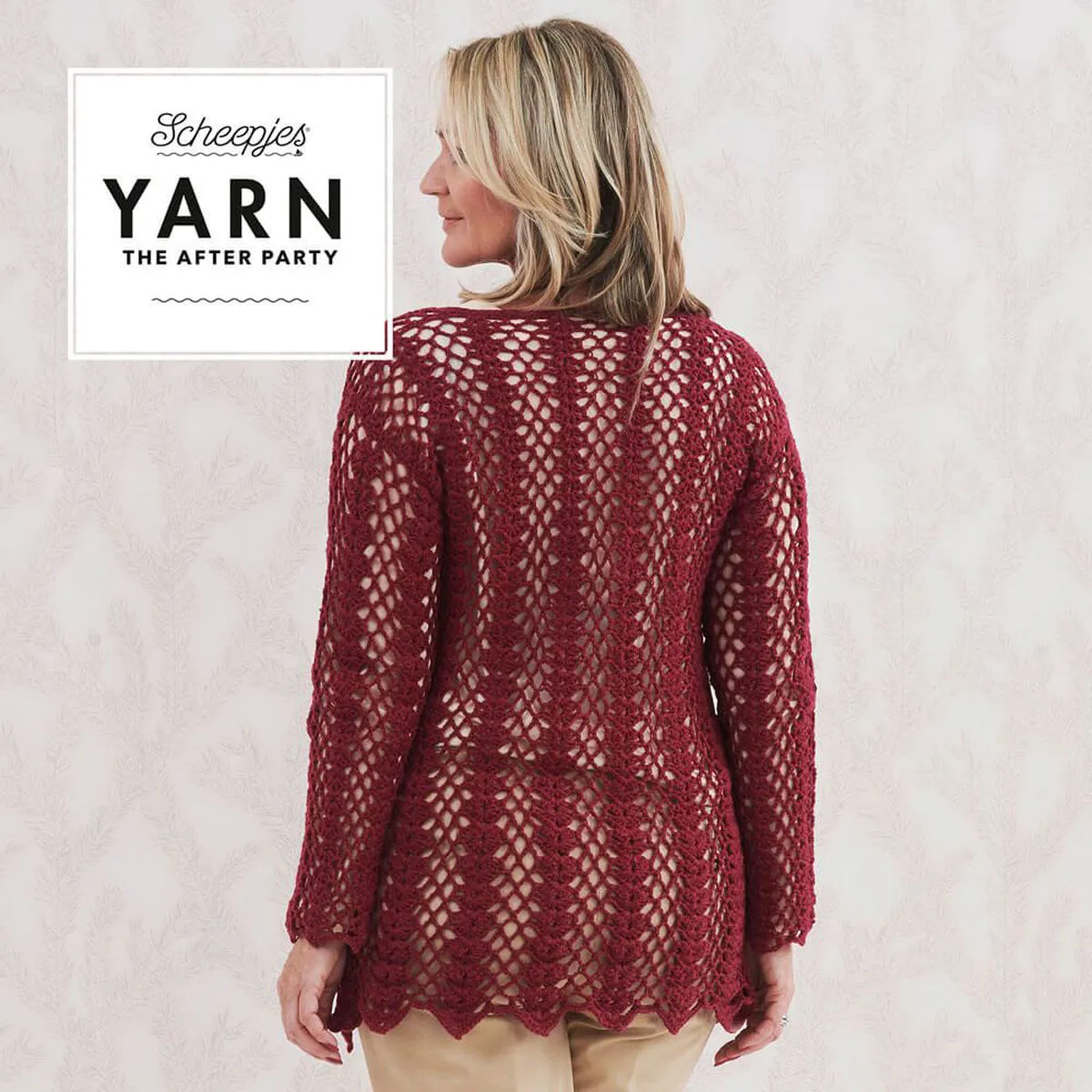 Scheepjes YARN The After Party Patterns - 90 Sunflare Cardigan