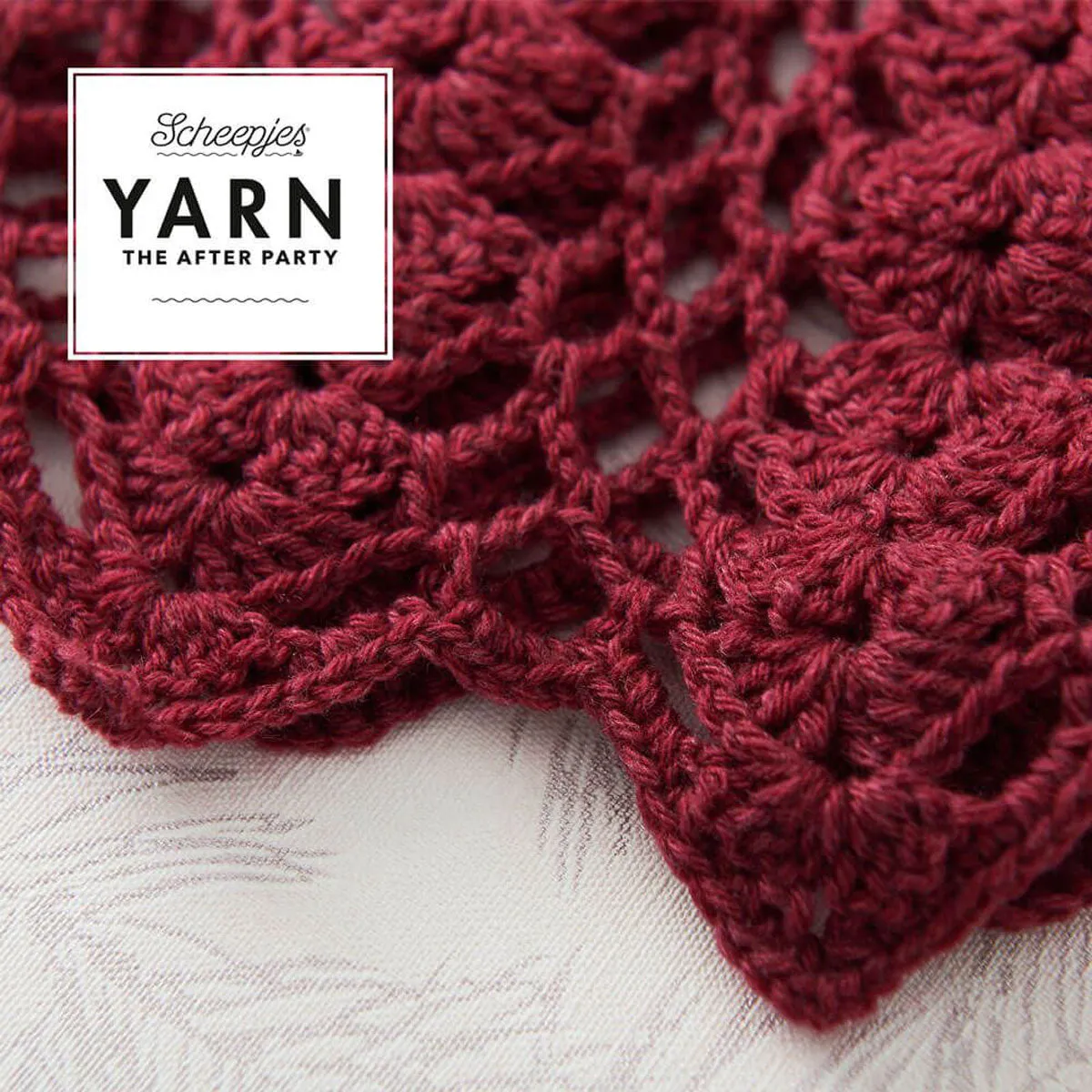 Scheepjes YARN The After Party Patterns - 90 Sunflare Cardigan