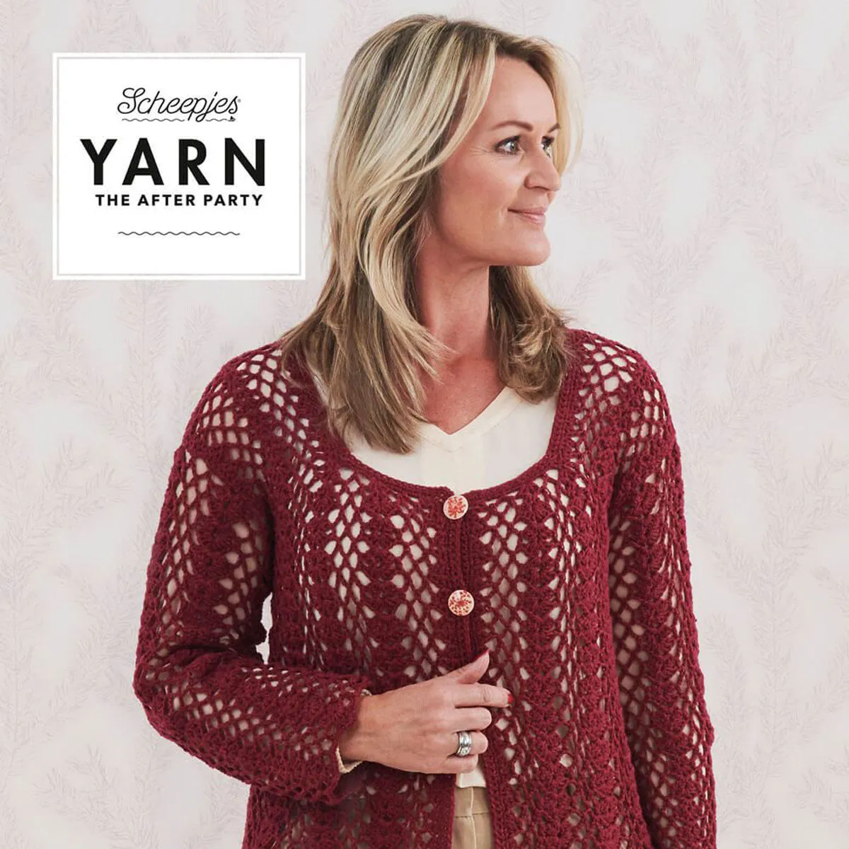 Scheepjes YARN The After Party Patterns - 90 Sunflare Cardigan