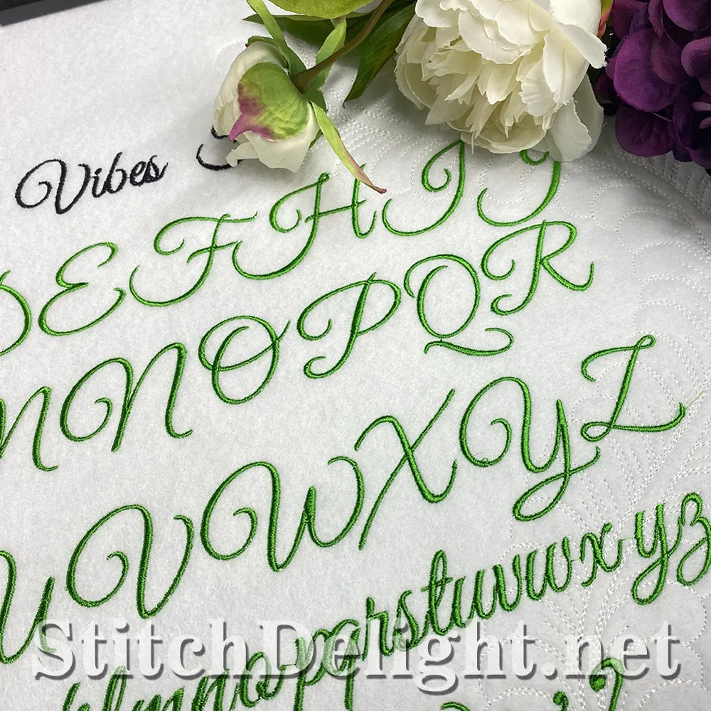 SDS1764 Great Vibes Font