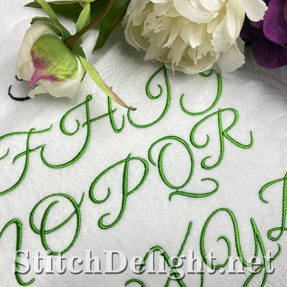 SDS1764 Great Vibes Font