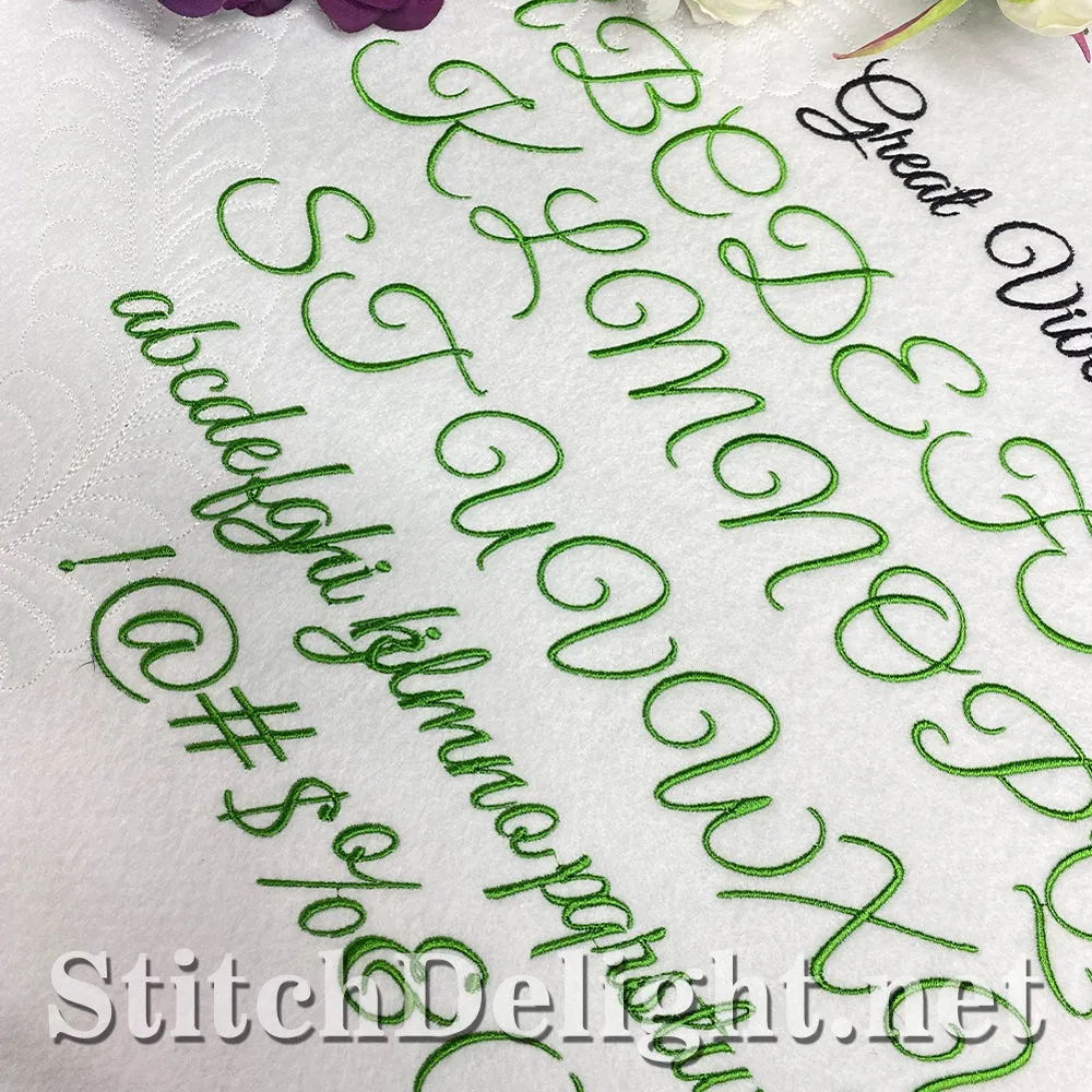 SDS1764 Great Vibes Font