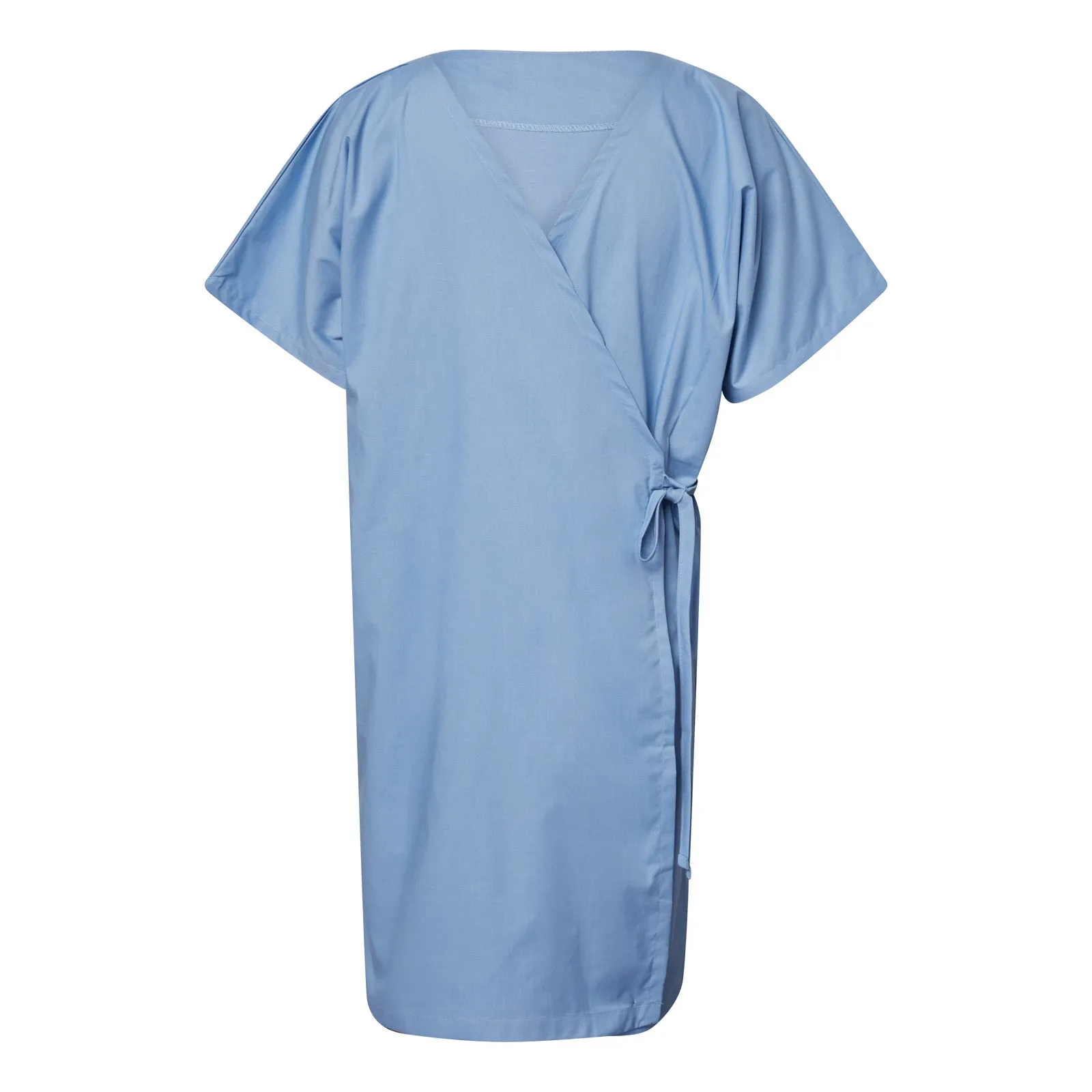 Short Sleeve Front Opening Patient Gown (NC-M81807)