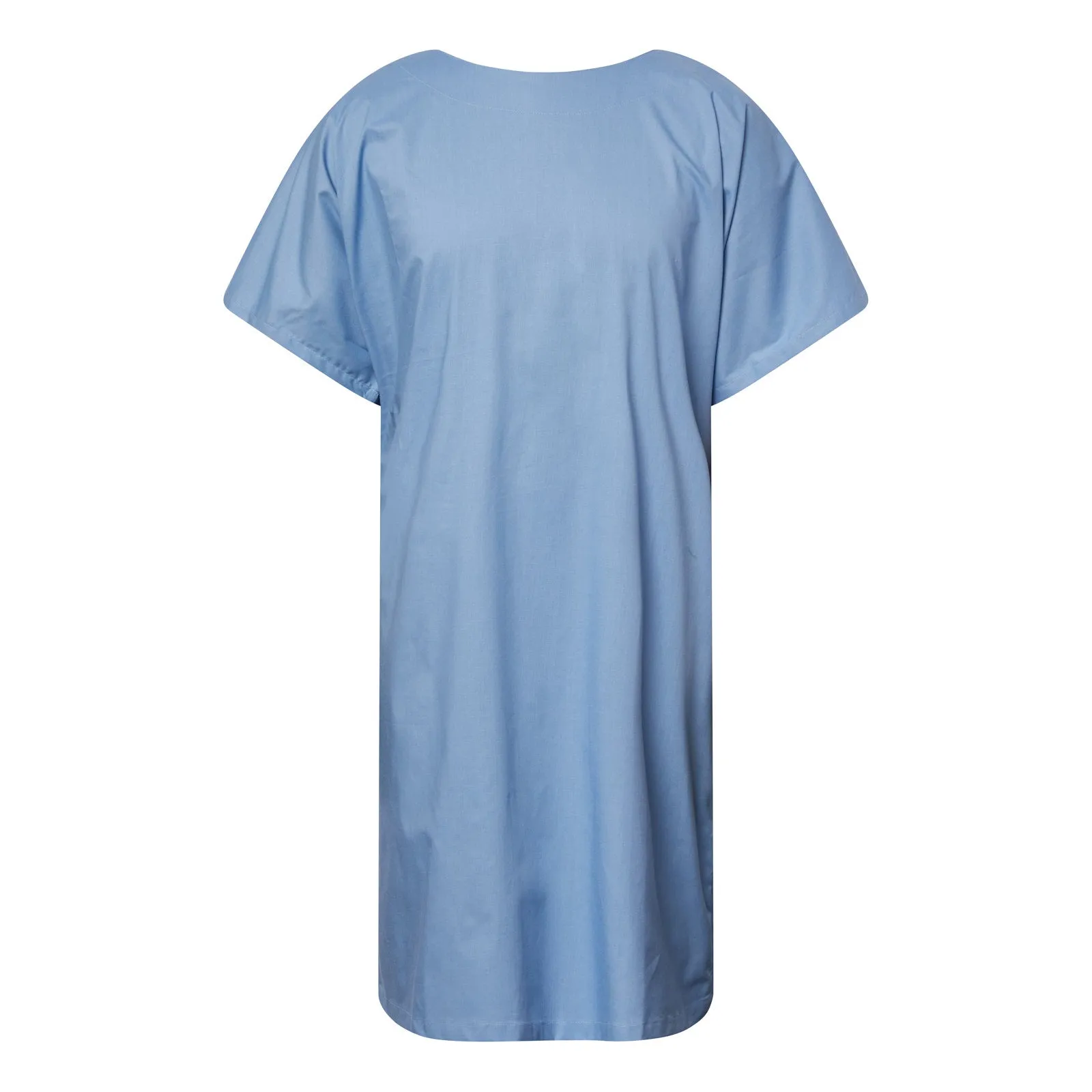 Short Sleeve Front Opening Patient Gown (NC-M81807)
