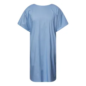 Short Sleeve Front Opening Patient Gown (NC-M81807)