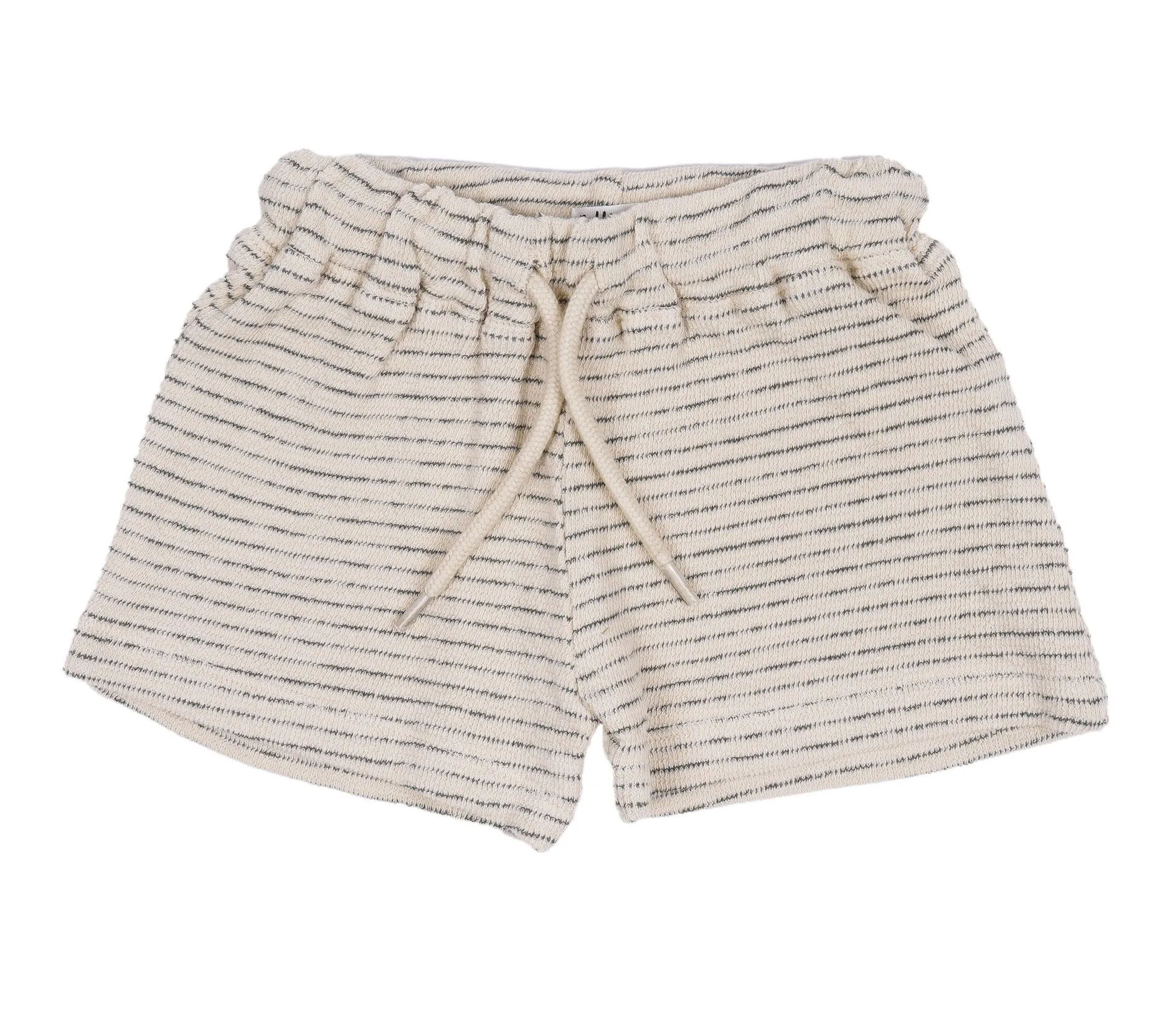 Short Zuri Ecru Stripe