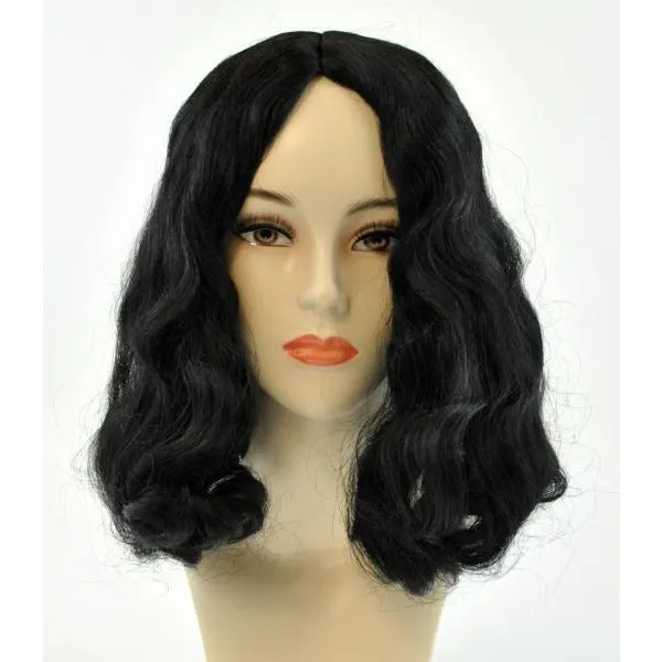 Shoulder Length Flowing Costume Wig