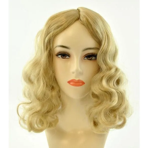 Shoulder Length Flowing Costume Wig