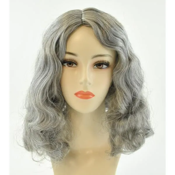 Shoulder Length Flowing Costume Wig