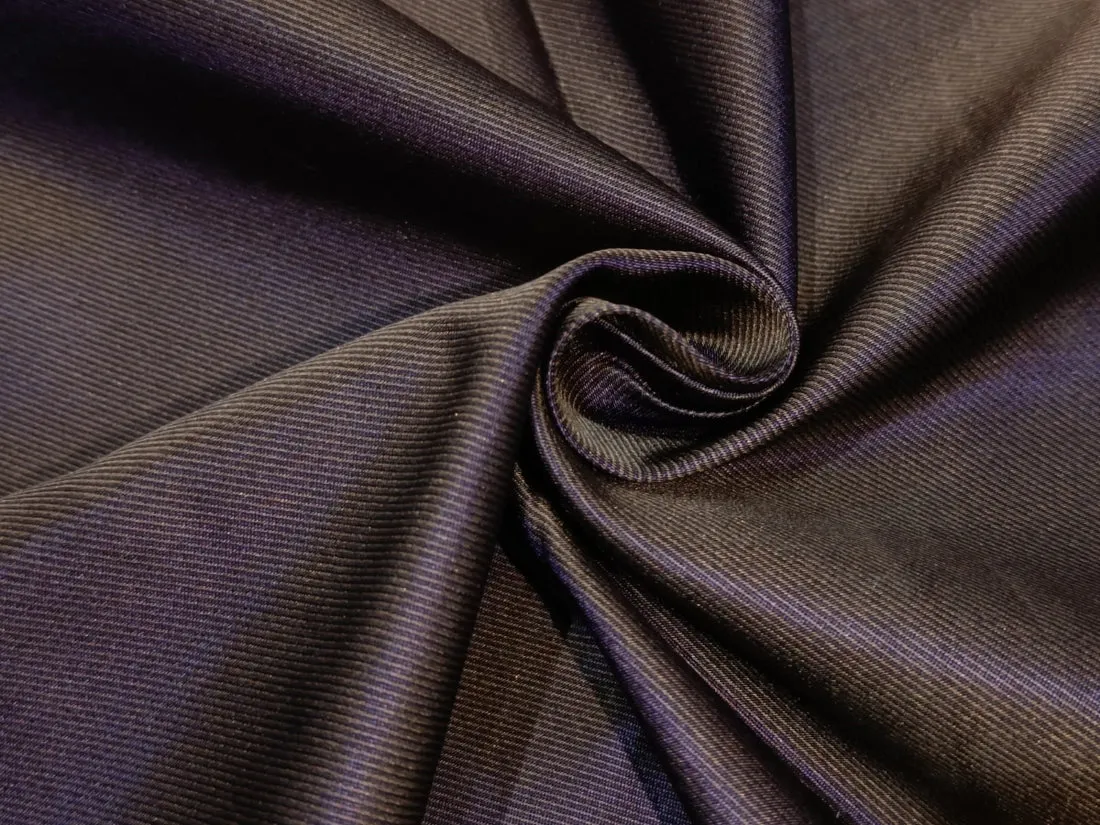 SILK DUTCHESS LIGHT BROWN X PURPLE 60" wide B2#13[1]