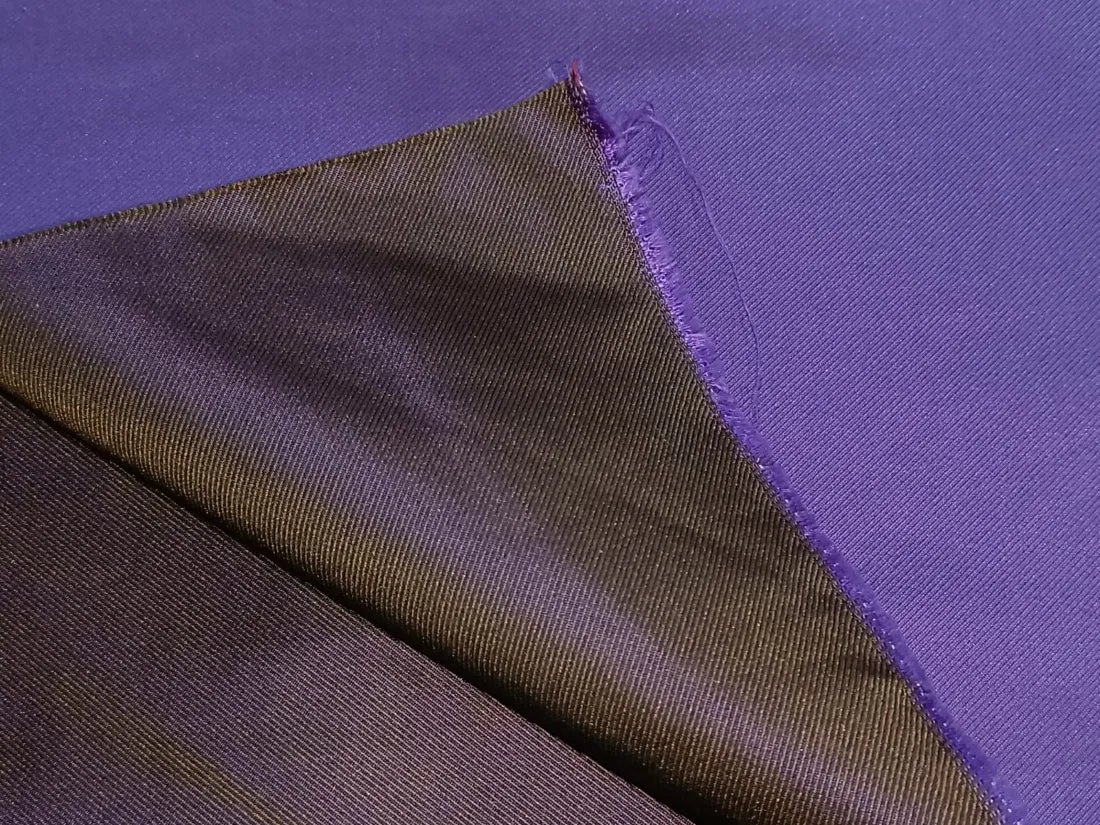 SILK DUTCHESS LIGHT BROWN X PURPLE 60" wide B2#13[1]