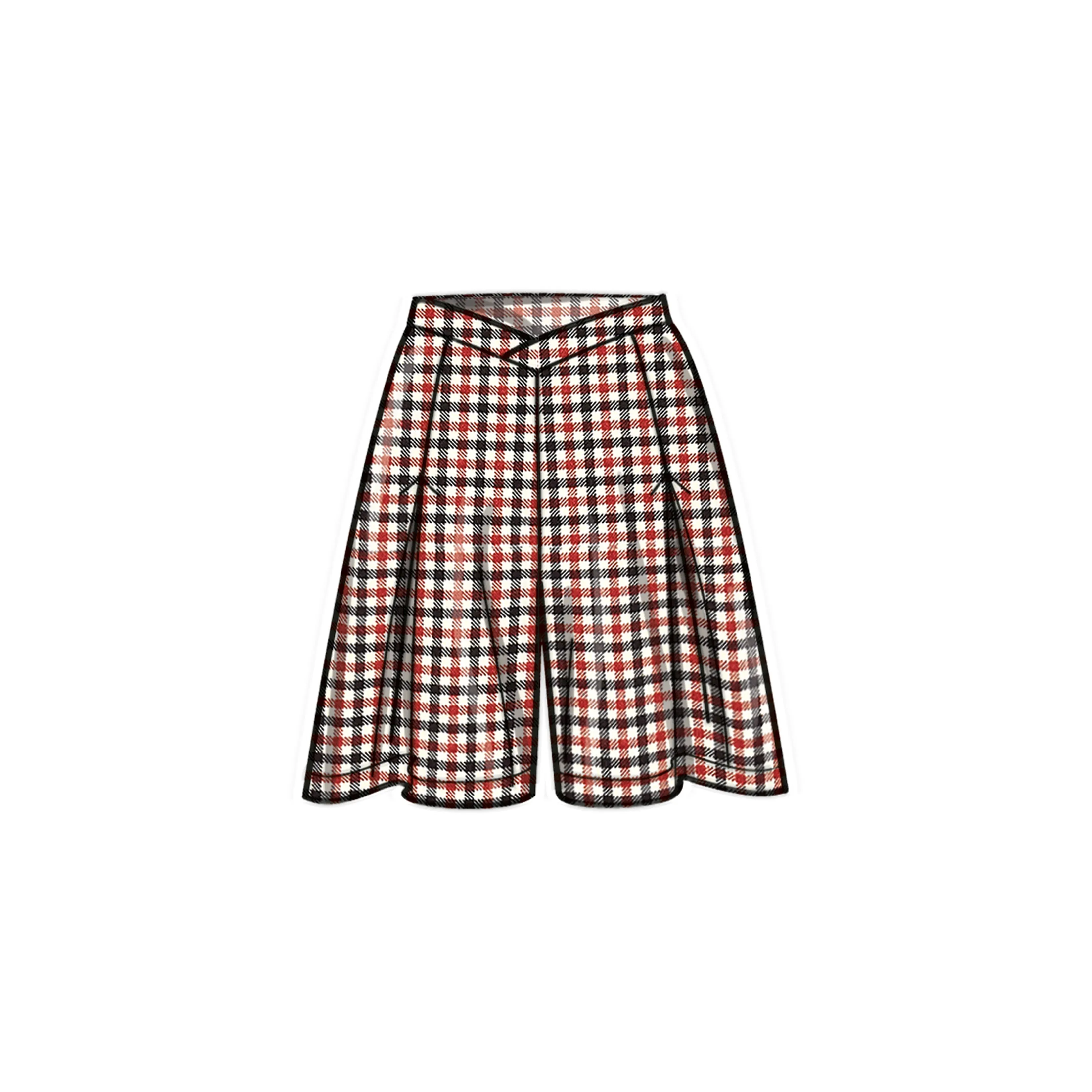 Simplicity pattern 9682 Misses' Skirts, Pants, and Shorts