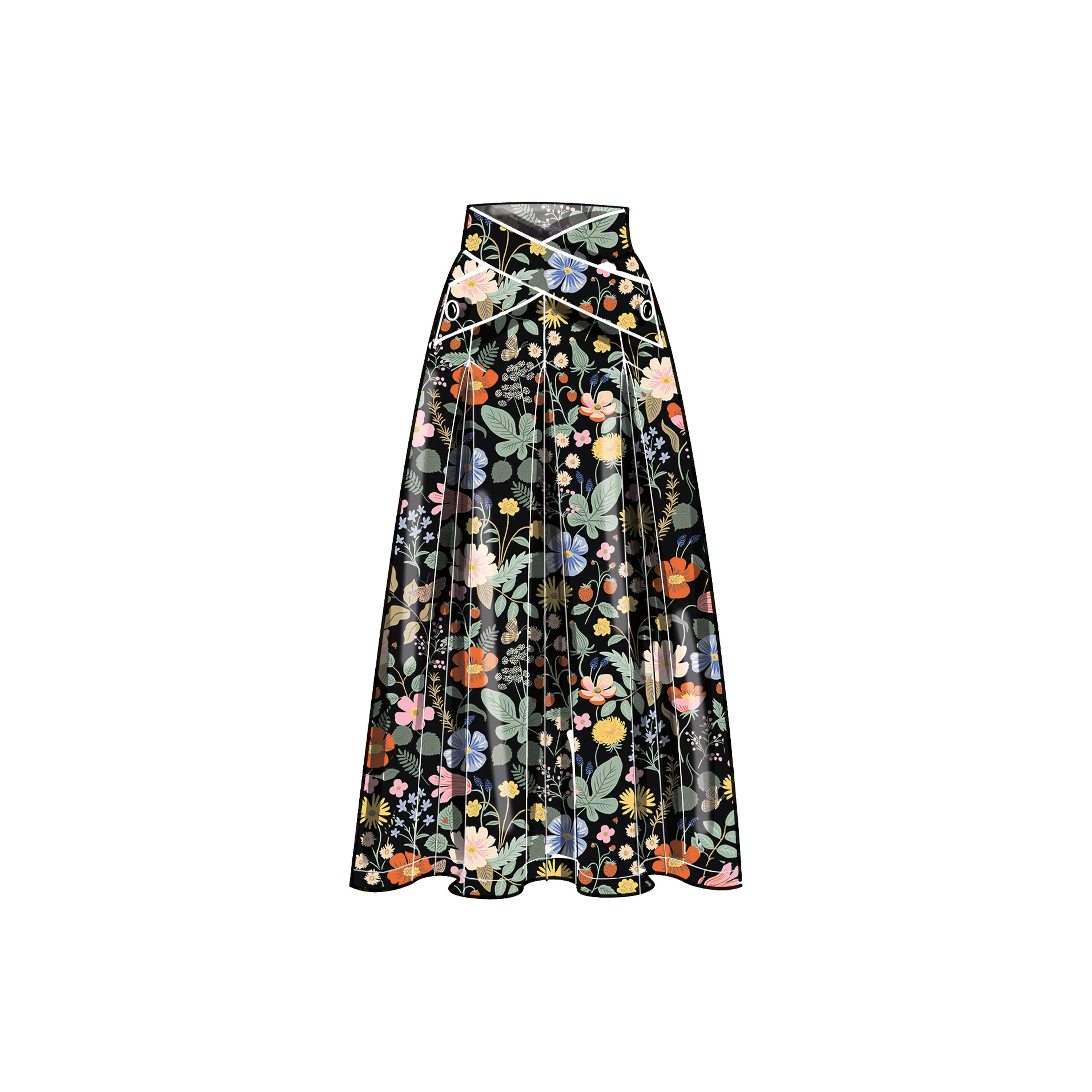 Simplicity pattern 9682 Misses' Skirts, Pants, and Shorts