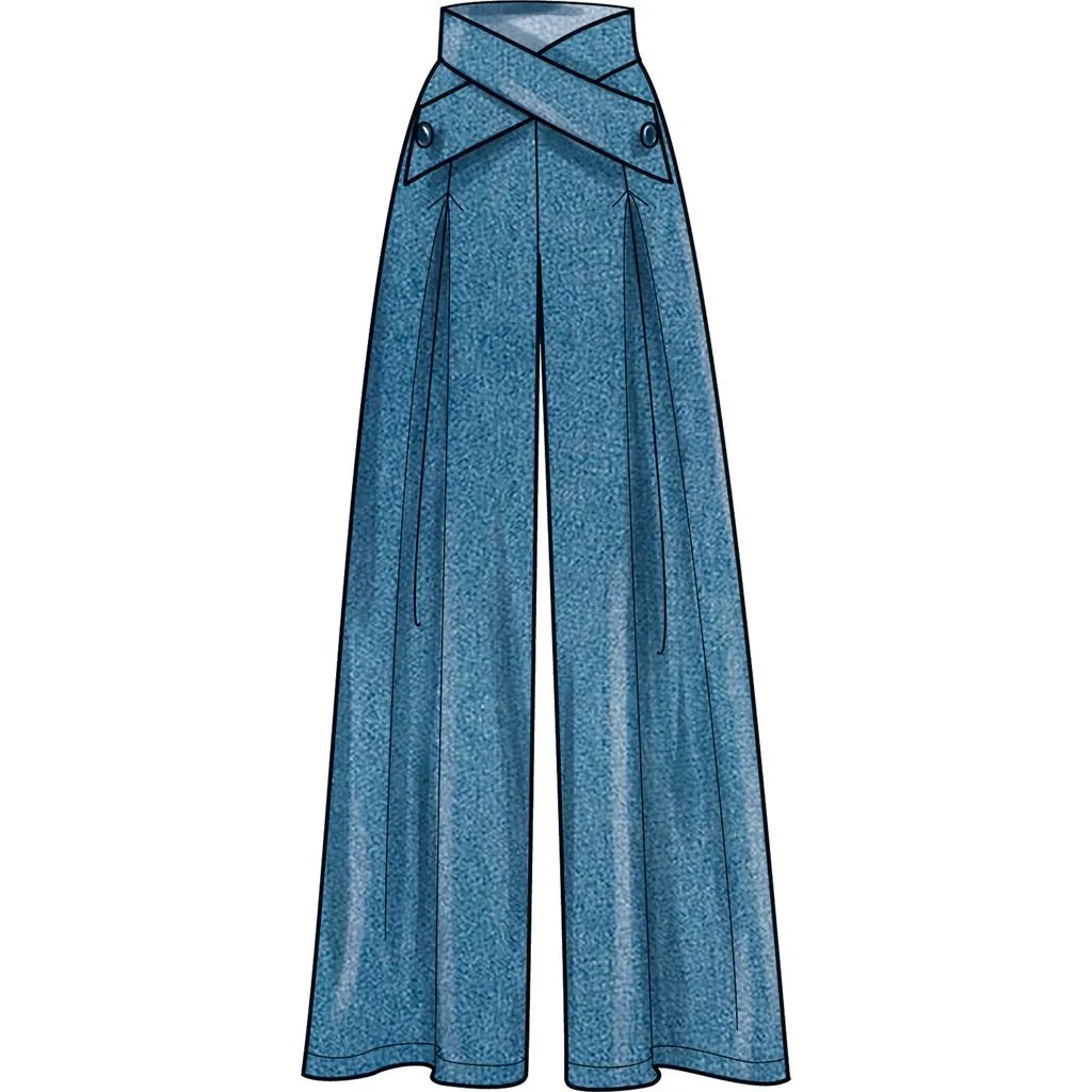 Simplicity Sewing Pattern S9682 Misses' Skirts, Pants, and Shorts