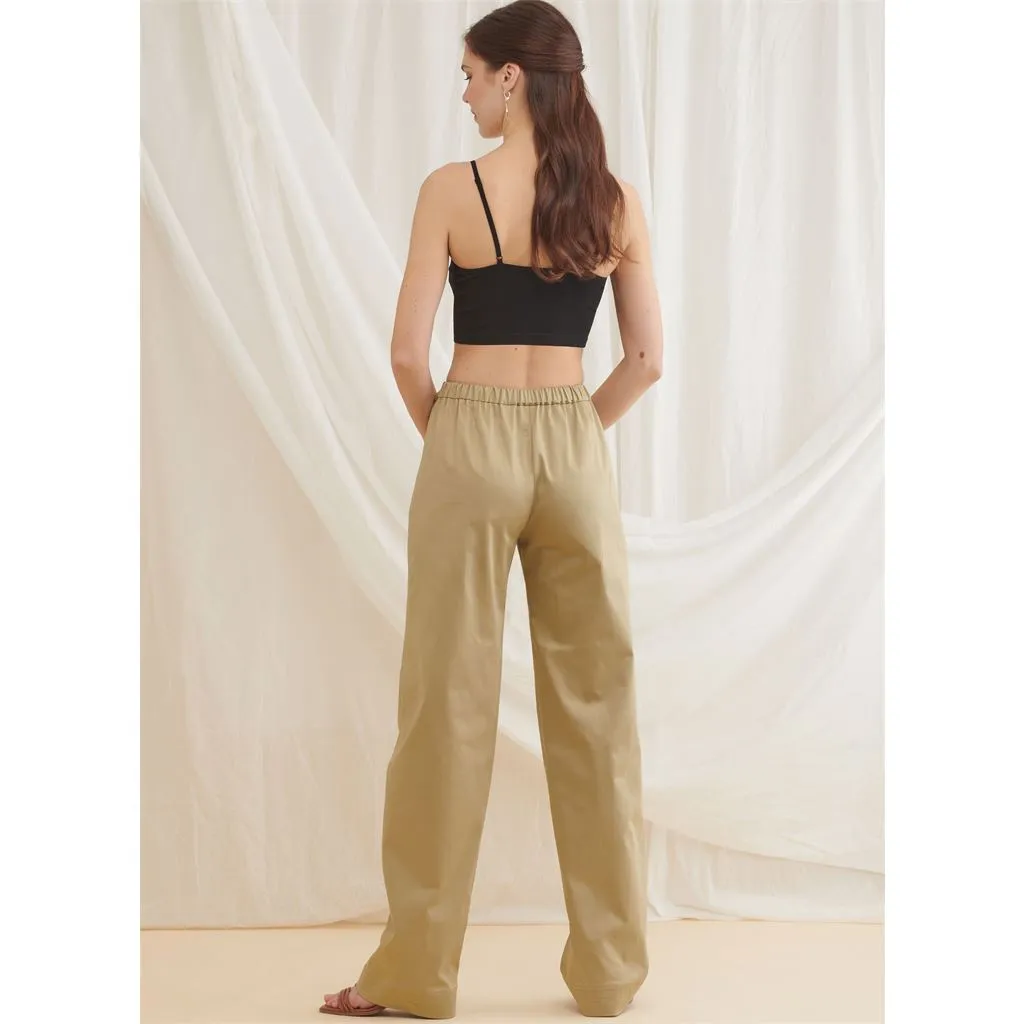 Simplicity Sewing Pattern S9785 Misses' Pants